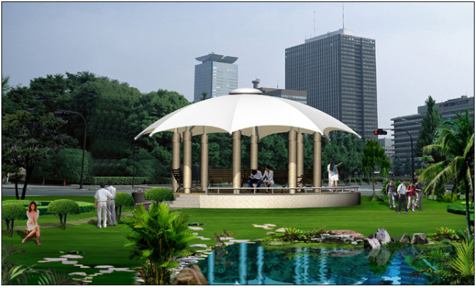 什么膜结构适合初春时节建设？