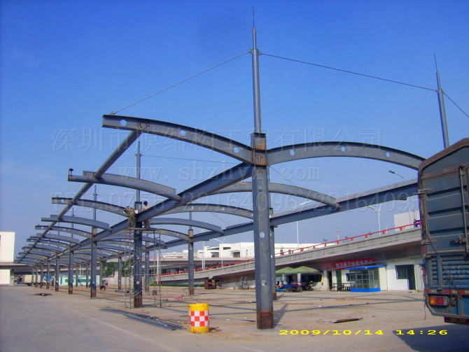【广东钢结构厂家】专业钢结构建筑设计公司