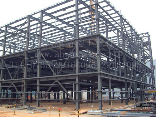 【钢结构厂家直供】大型钢结构厂房建筑设计施工