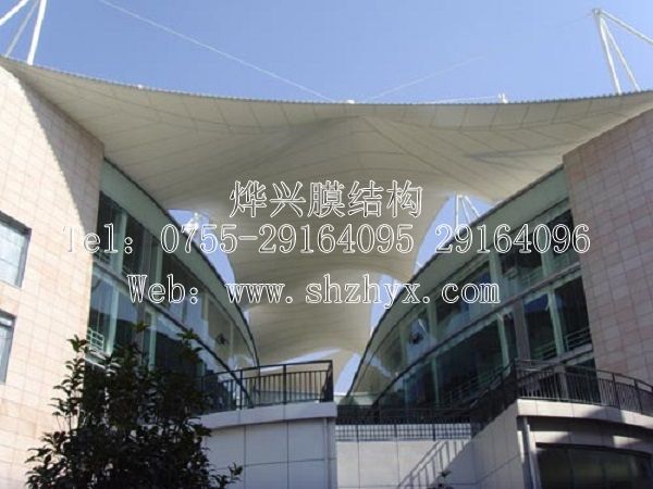 做膜结构业务，坚持了总会见阳光的