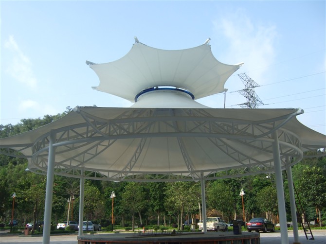 风景区旅游区首选烨兴景观膜结构