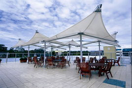 【烨兴膜结构】我们的努力  不止为了这份缘