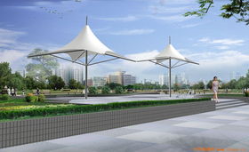 聪明用户安装张拉膜    网上选择烨兴