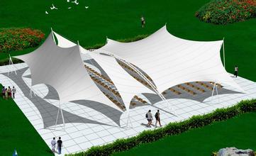 PTFE膜结构安装选烨兴，更安心！