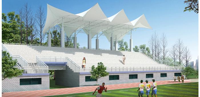 膜结构成为建筑行业主流