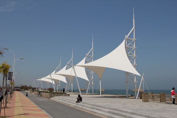 安装膜结构如何能省心？