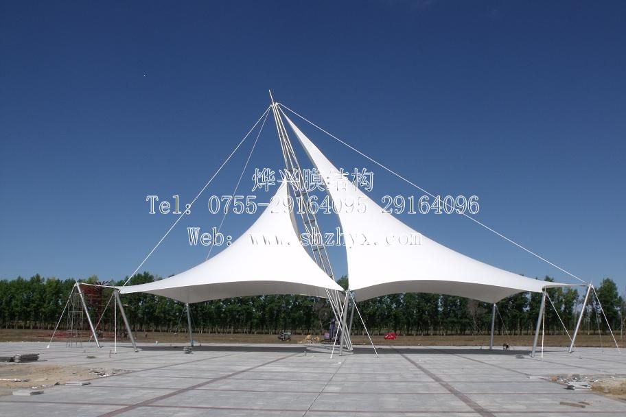 膜结构能应用在什么地方？