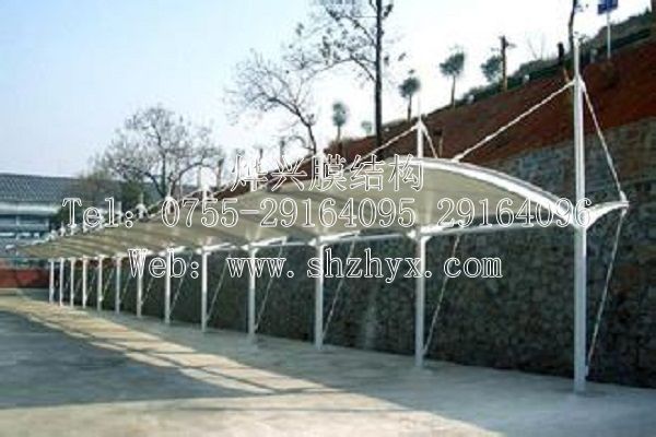  膜结构车棚近年来为什么越来越受欢迎！