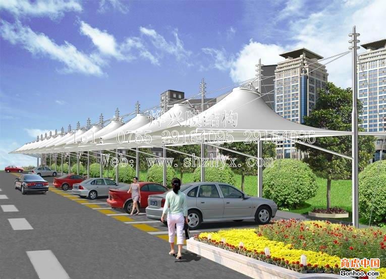 膜结构在建筑行业中脱颖而出