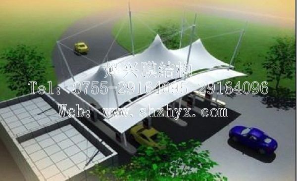 膜结构推动绿色建筑产业的发展!