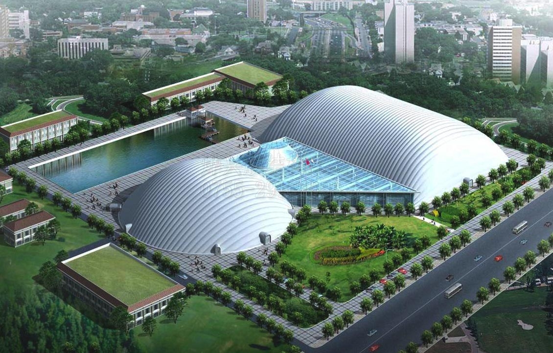 气膜建筑——绿色建筑的主旋律