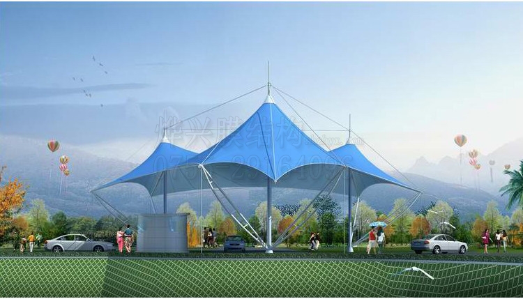 国内与欧美膜结构上的差距在哪