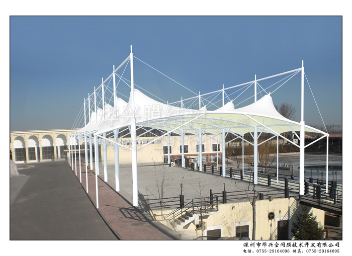 膜结构建筑的“二胎”方案