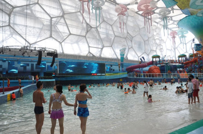 ETFE膜结构泳池