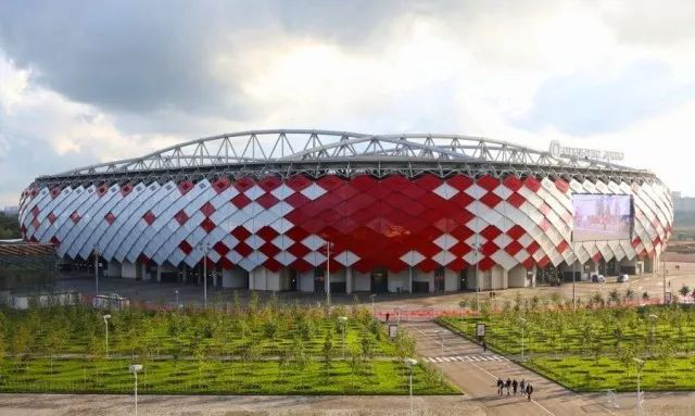 2018足球世界杯膜结构体育场馆介绍《二》