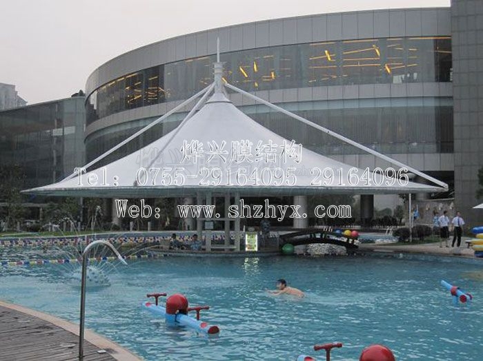 膜结构泳池