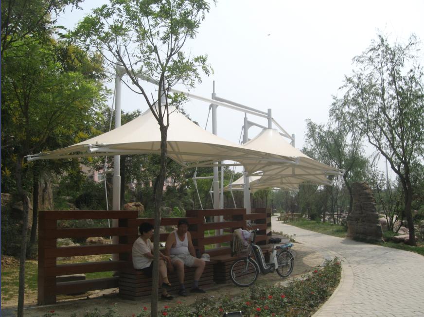 景观膜结构—深圳烨兴膜结构工程有限公司