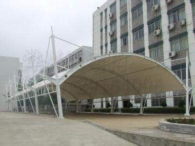 膜结构车棚
