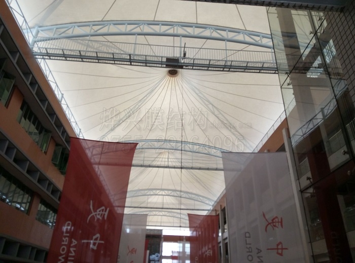 索膜结构屋面雨棚-烨兴膜结构 索膜结构屋面雨棚.jpg