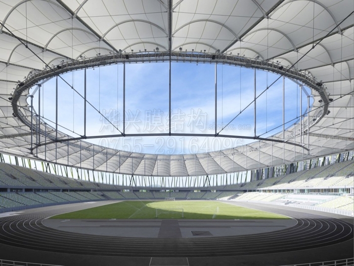 PTFE膜结构特氟隆材料