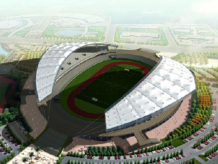 膜结构体育看台