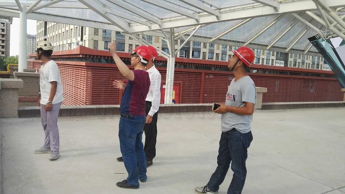 膜结构项目考察现场-烨兴膜结构 膜结构项目考察现场.jpg