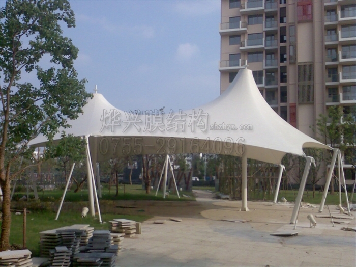 景观膜结构深圳市烨兴膜结构工程有限公司 景观膜结构